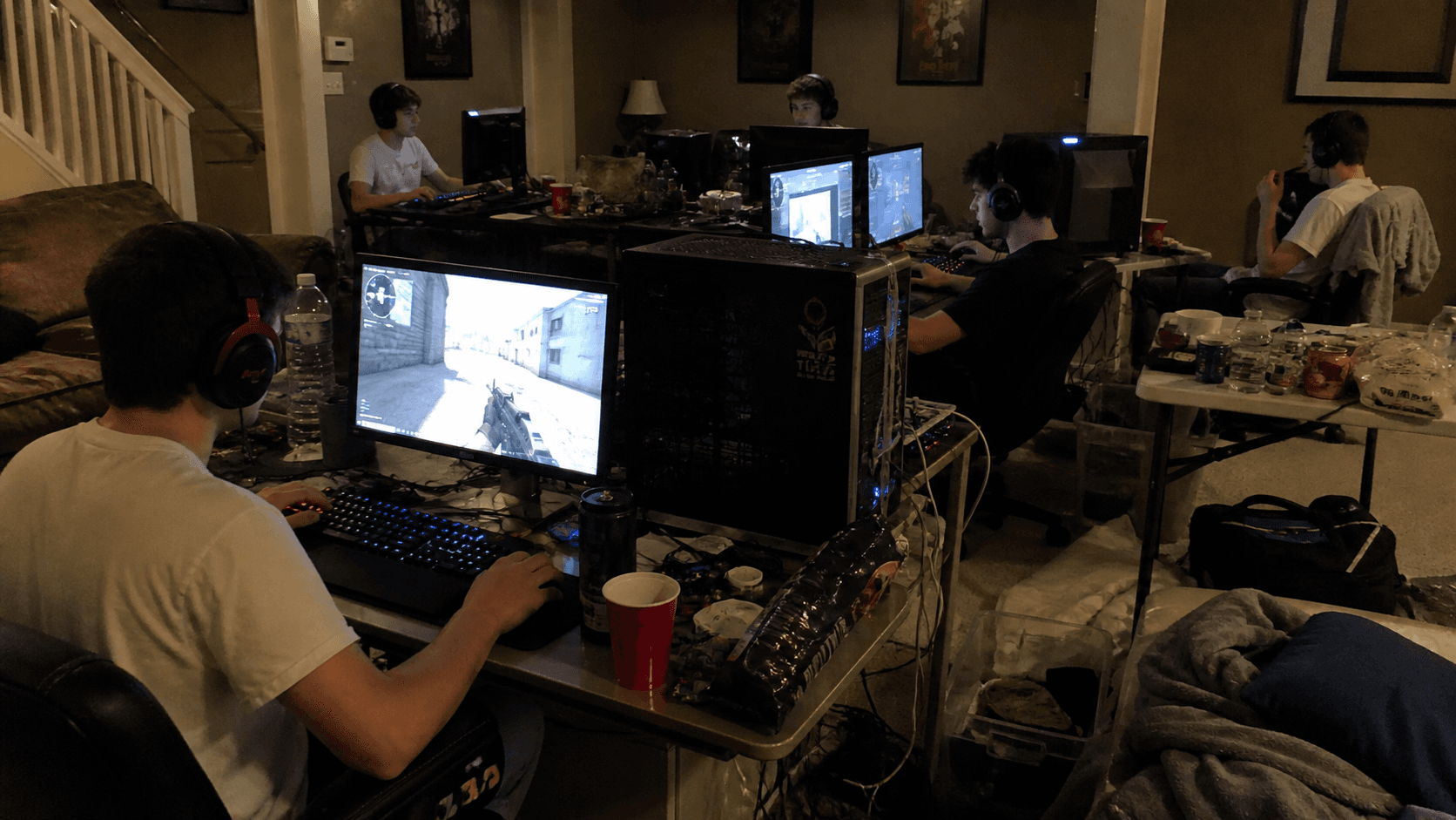 Bootcamp with friends