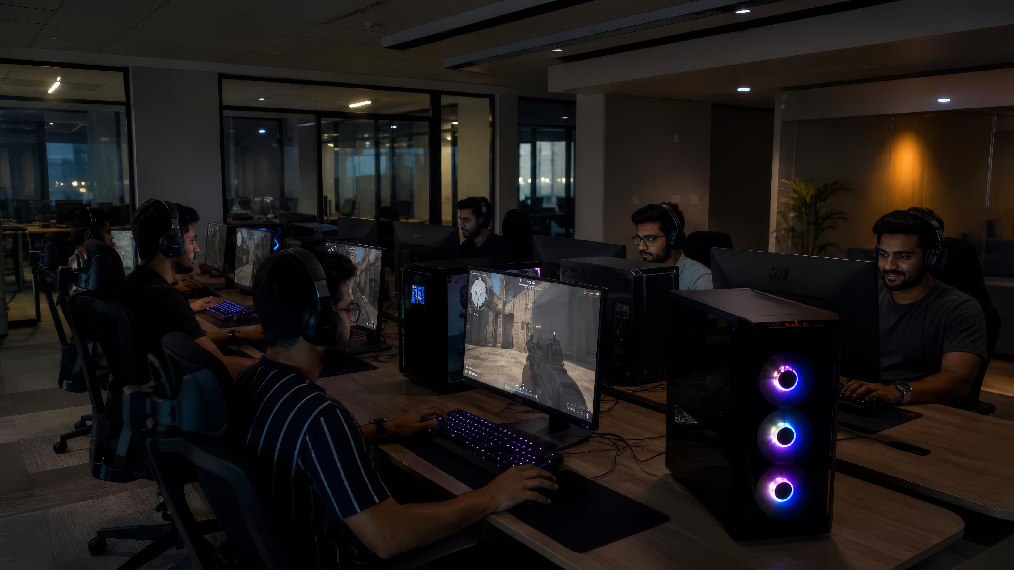 Organized competition