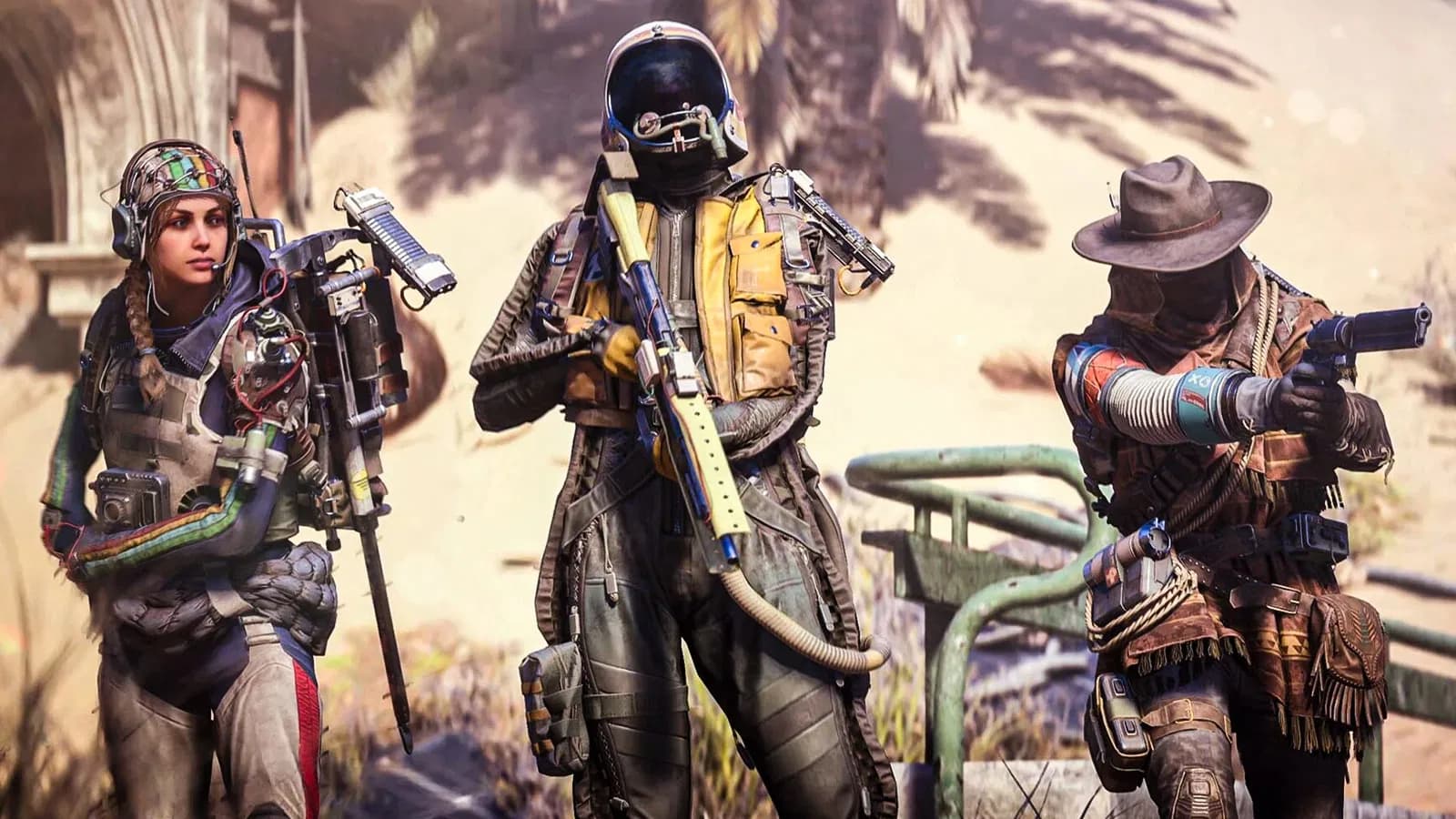 Arc Raiders trio gameplay