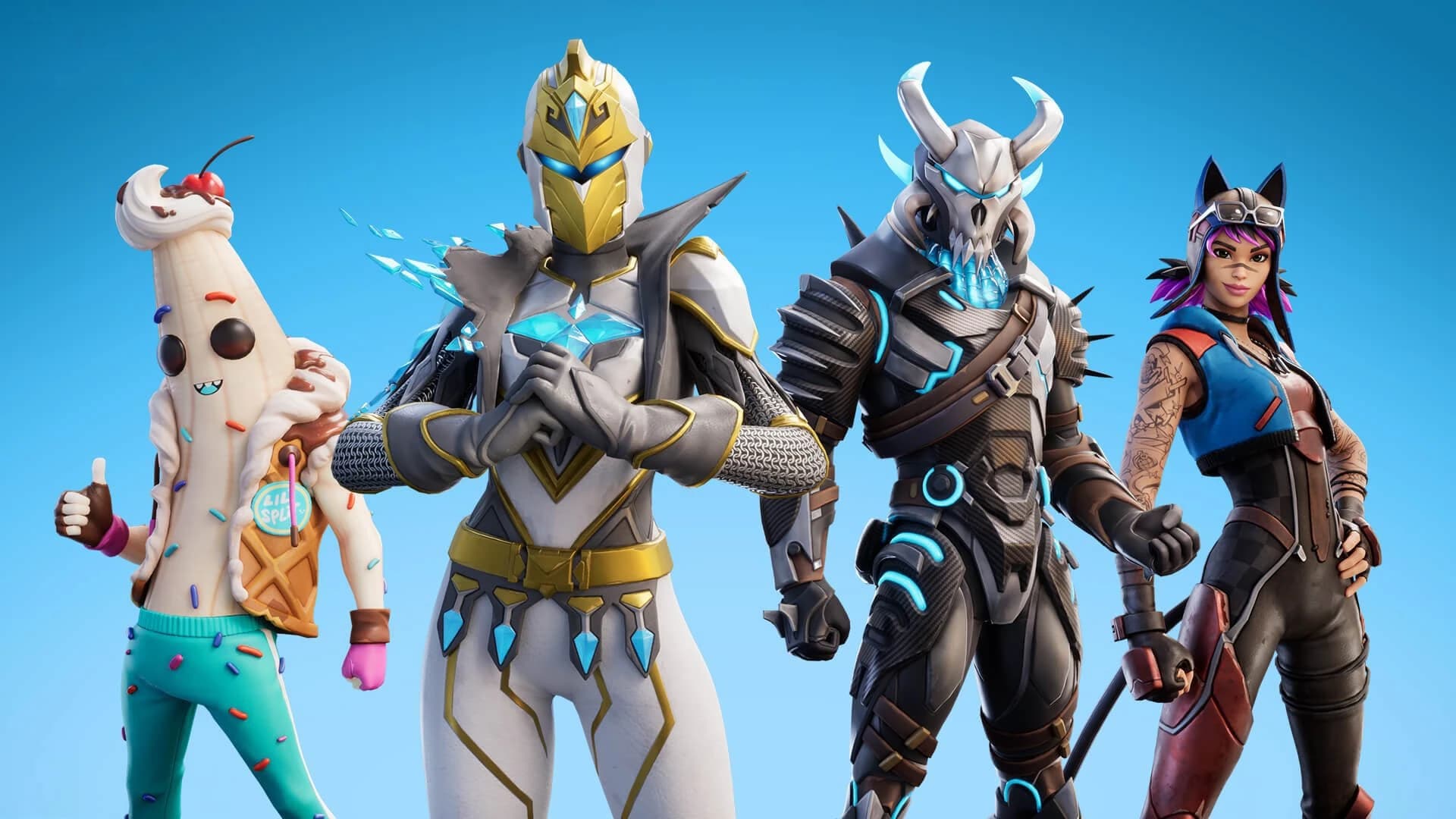 Fortnite squad gameplay